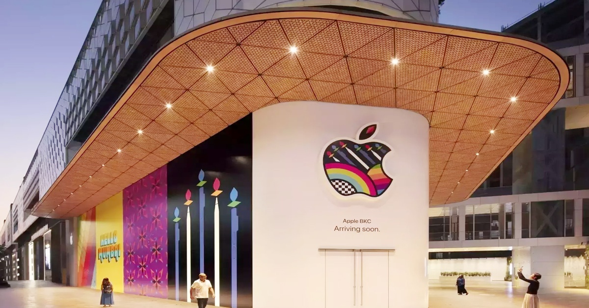 New Apple store Saket opens in Delhi on April 20